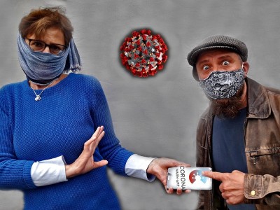 Die ARROGANTEN: CORONA (DE)MASKIERT