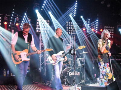 Blackberry Crowes live in der Druckerei Bad Oeynhausen