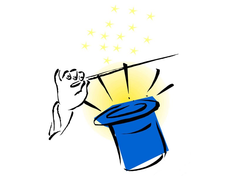 Zaubersalon in der Druckerei