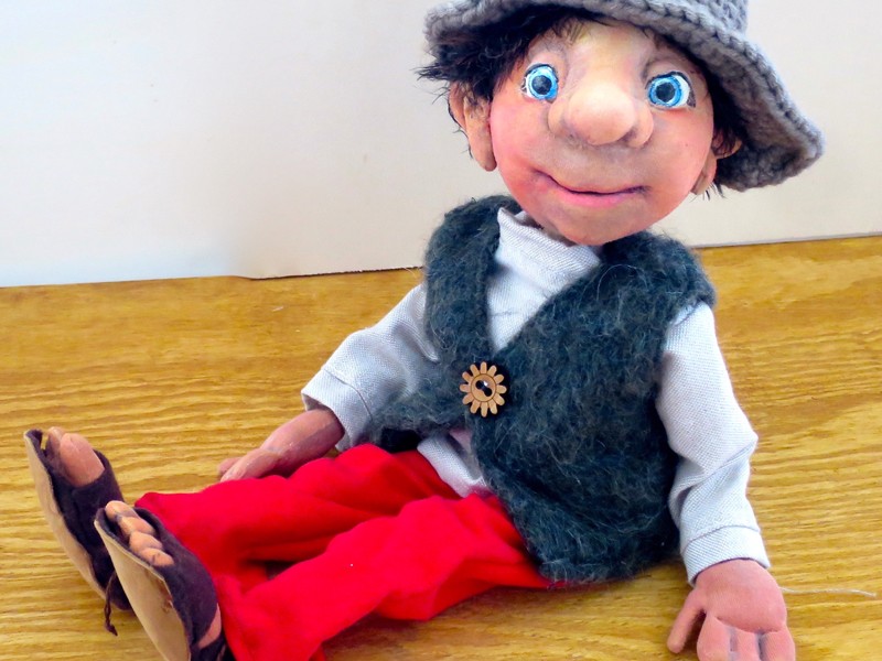 Hörbe mit dem großen Hut