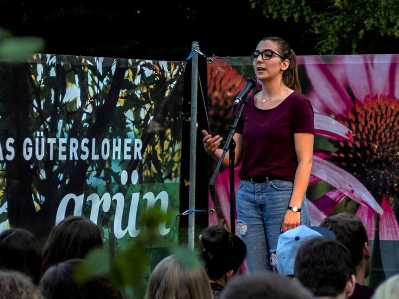 Eva Dreier Foto by Felix Kempter