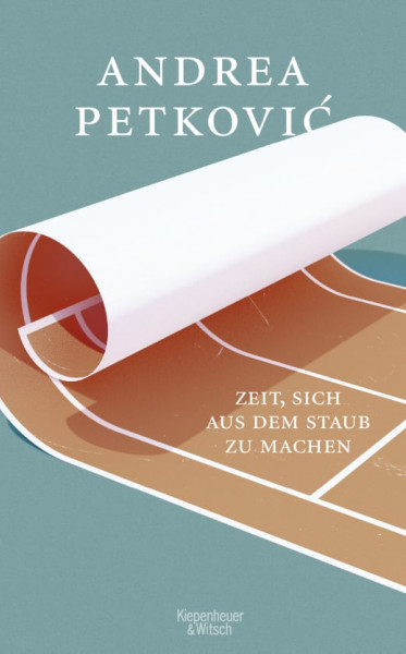 Buch-Cover Zeit, sich aus dem Staub zu machen