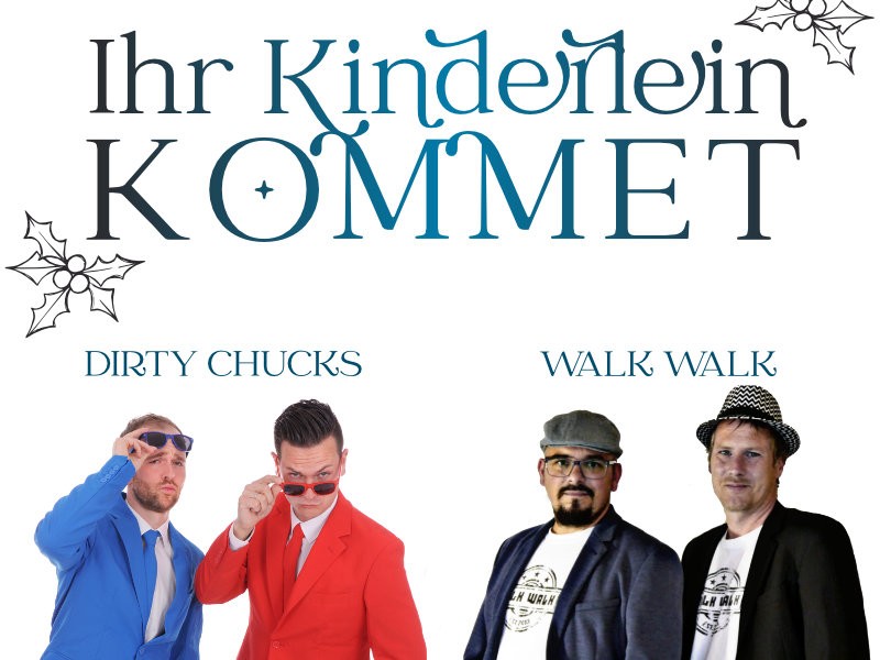 Dirty Chucks + Walk Walk