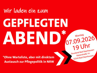Gepflegter Abend