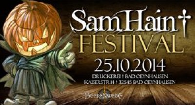 SAMHAIN-FESTIVAL 2014 in der Druckerei Bad Oeynhausen