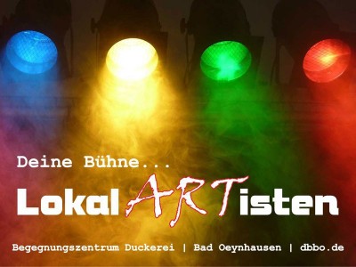 LokalARTisten in der Druckerei Bad Oeynhausen