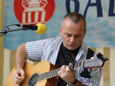 Kulturflohmarkt mit CHRIS BLEVINS