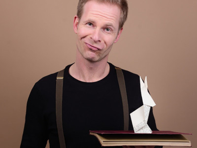 Zaubersalon Bad Oeynhausen mit CHRISTIAN BRANDES