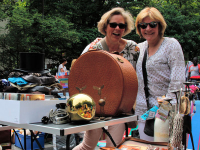 Kulturflohmarkt -kompakt- mit Live Musik