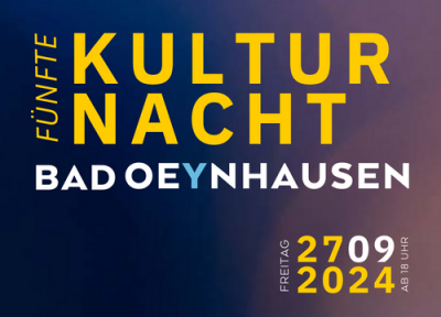 5. KulturNacht Bad Oeynhausen