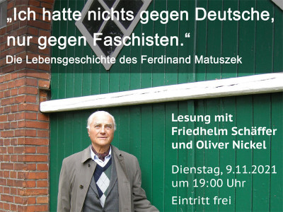 Die Lebensgeschichte des Ferdinand Matuszek