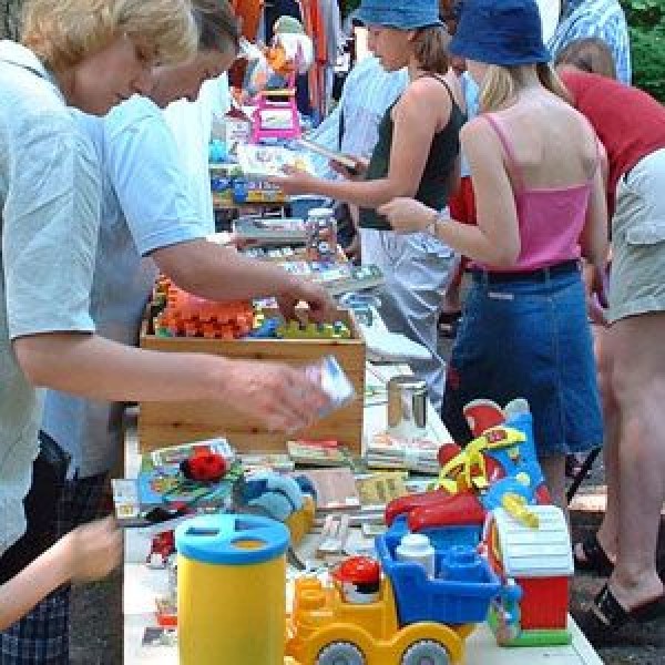 Kulturflohmarkt rund um die Druckerei in Bad Oeynhausen