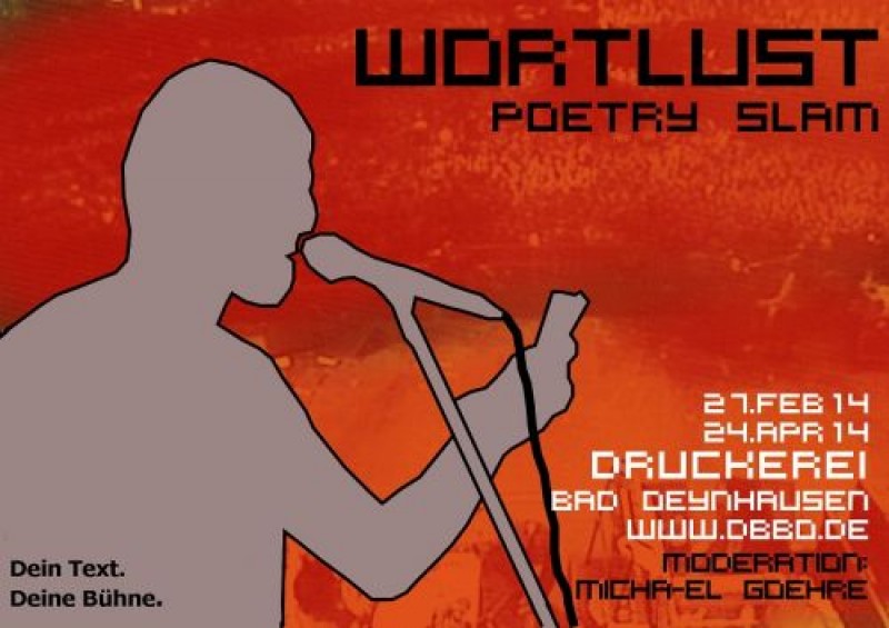 Wortlust Poetry Slam