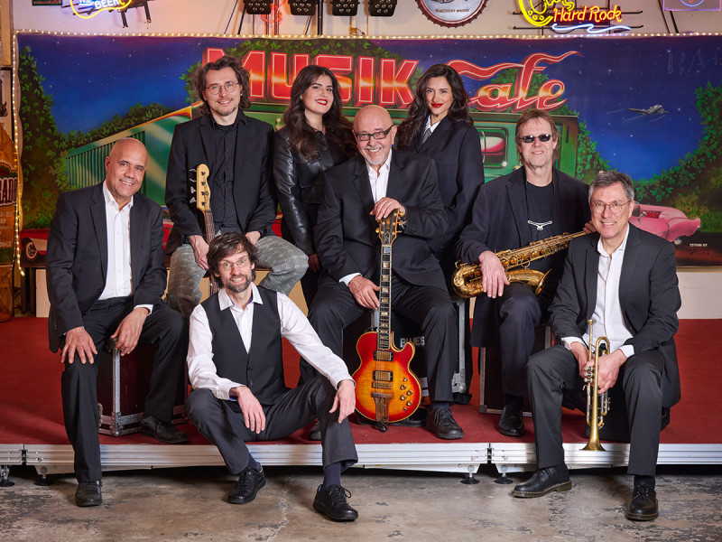 Blues Company, Foto: Manfred Pollert