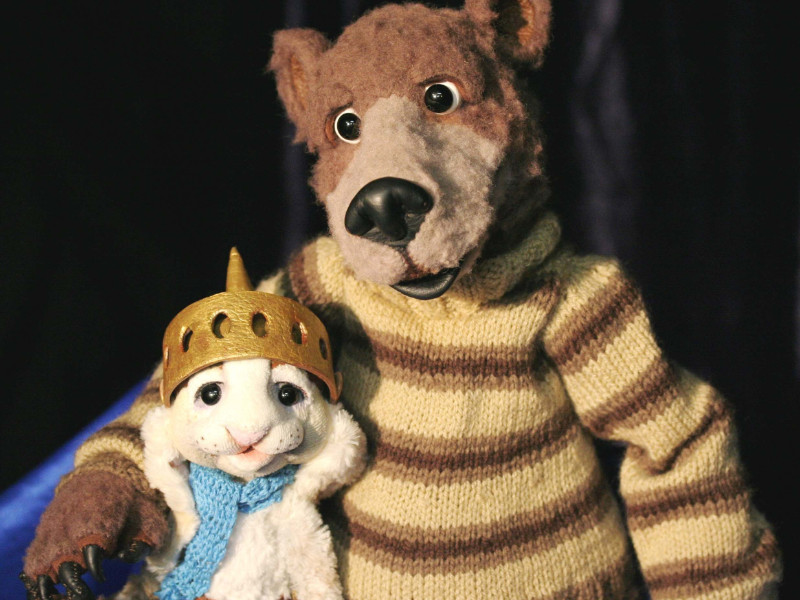 Hase und Holunderbär: Die verlorene Weihnachtspost