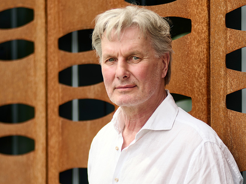 NorbertHorst, Foto: Joachim Grothus, Lost Places: Wo die Toten schweigen