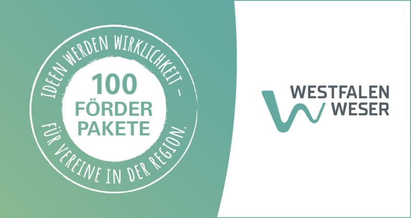 100 Foerderpakete von Westfalen Weser