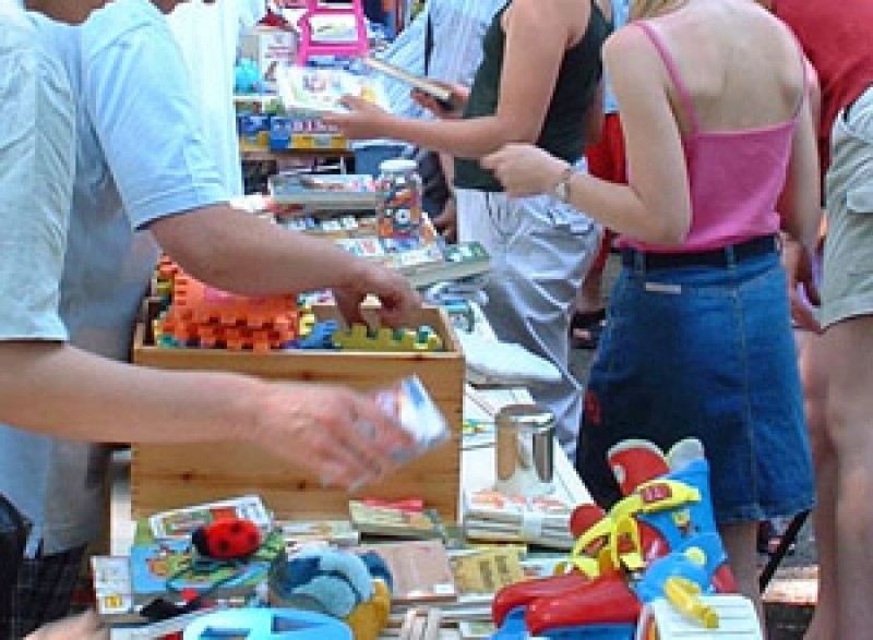 Kulturflohmarkt rund um die Druckerei in Bad Oeynhausen