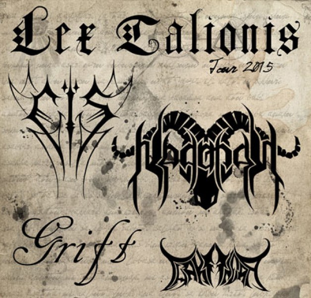 LEX TALIONIS Tour 2015 - NEGATOR, EЇS + Grift + Thakandar