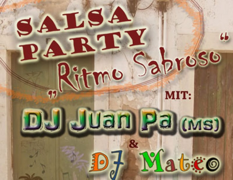 Ritmo Sabroso - Salsaparty