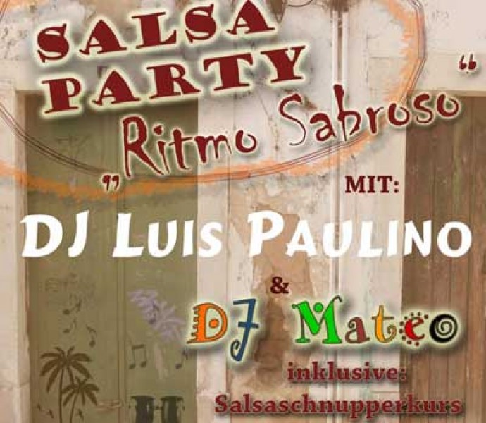 Ritmo Sabroso - Salsaparty