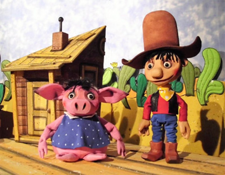 Cowboy Klaus und sein Schwein Lisa