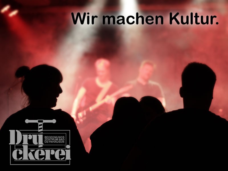 Druckerei Begegnungszentrum e.V. - Wir machen Kultur.