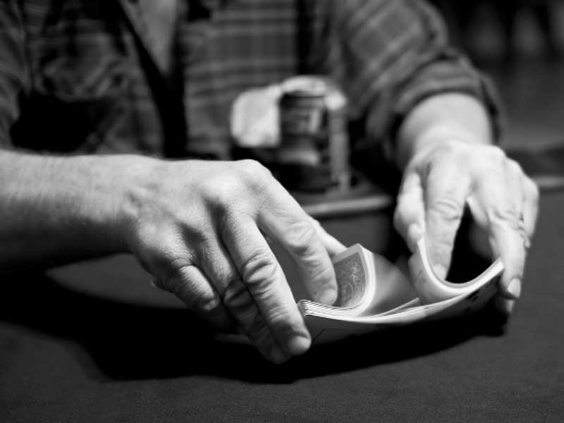 Pokerturnier in der Druckerei