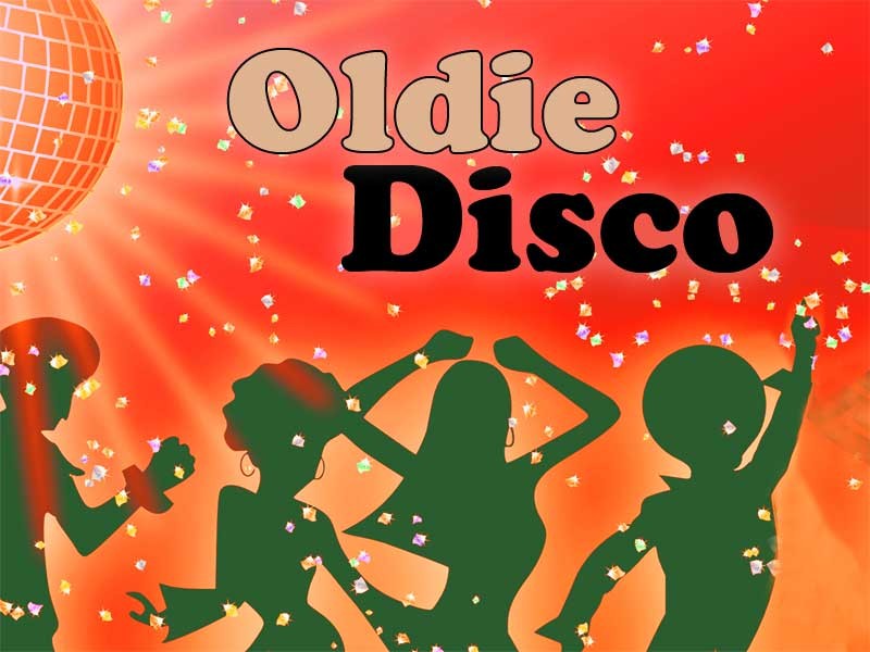 Oldie-Disco Party in der Druckerei