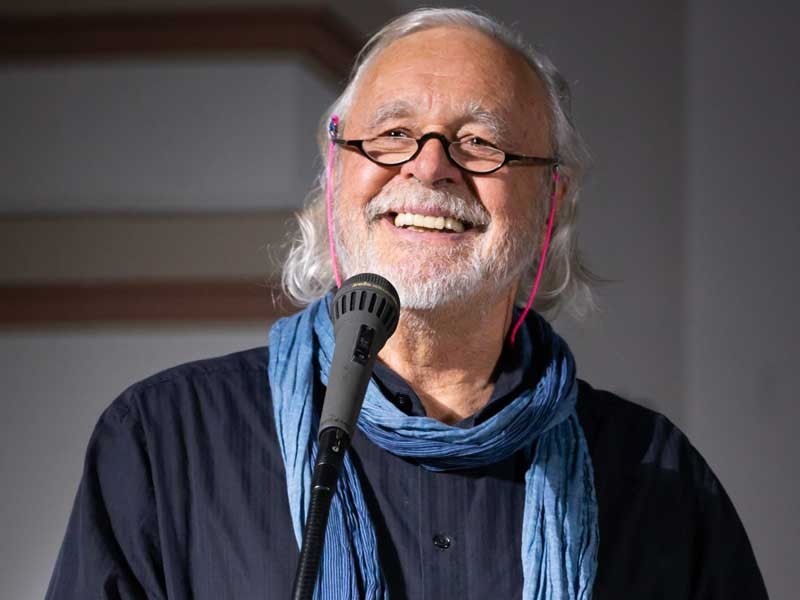 Wortlust Poetry Slam - Klaus Urban - Foto von J. Kollande