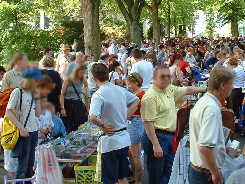 Kulturflohmarkt rund um die Druckerei in Bad Oeynhausen