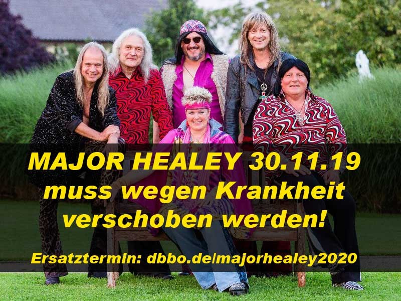 MAJOR HEALEY 2019