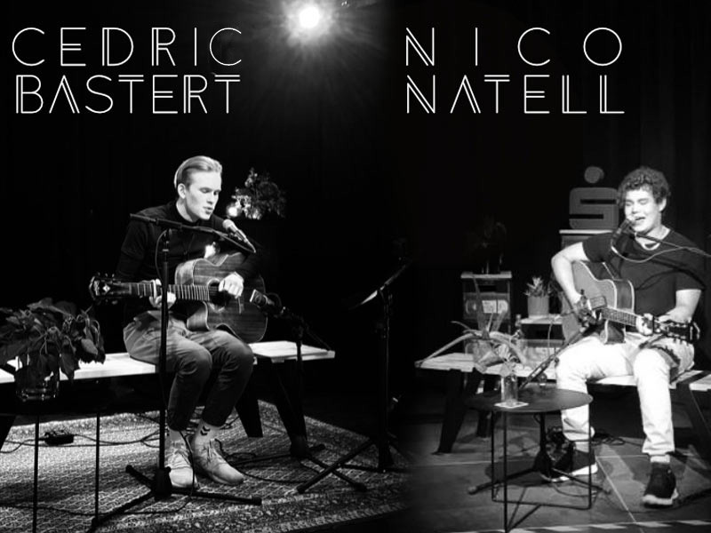 CEDRIC BASTERT und NICO NATELL