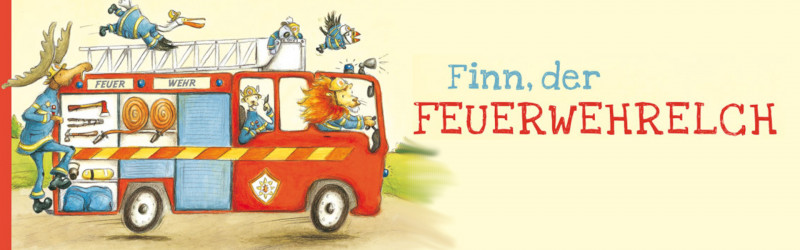 Finn der Feuerwehrelch