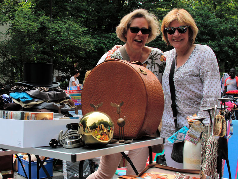Kulturflohmarkt -kompakt- mit Live Musik