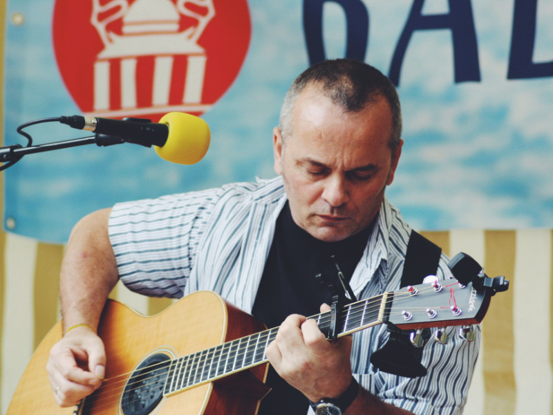 Kulturflohmarkt Chris Blevins