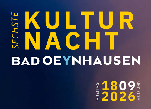 5. KulturNacht Bad Oeynhausen