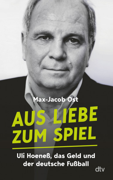 Max-Jacob Ost Aus Liebe zum Spiel dtv