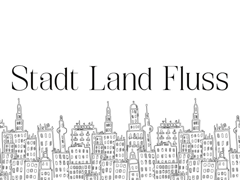 Stadt Land Fluss