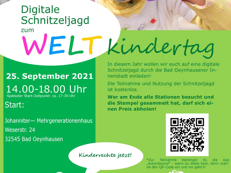 Weltkindertag in Bad Oeynhausen