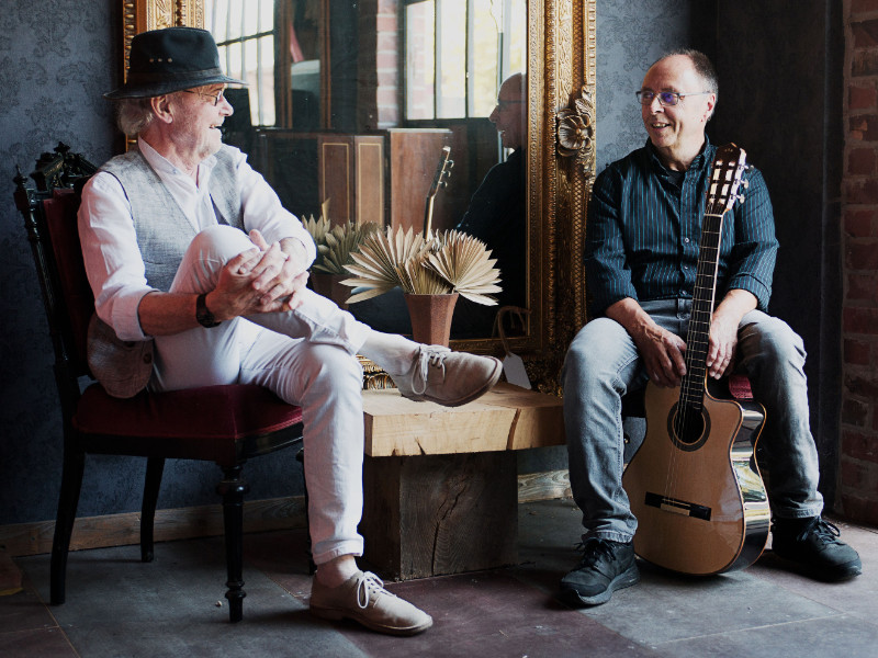 Kulturflohmarkt mir Live Musik von ZWEI VOM FEINSTEN