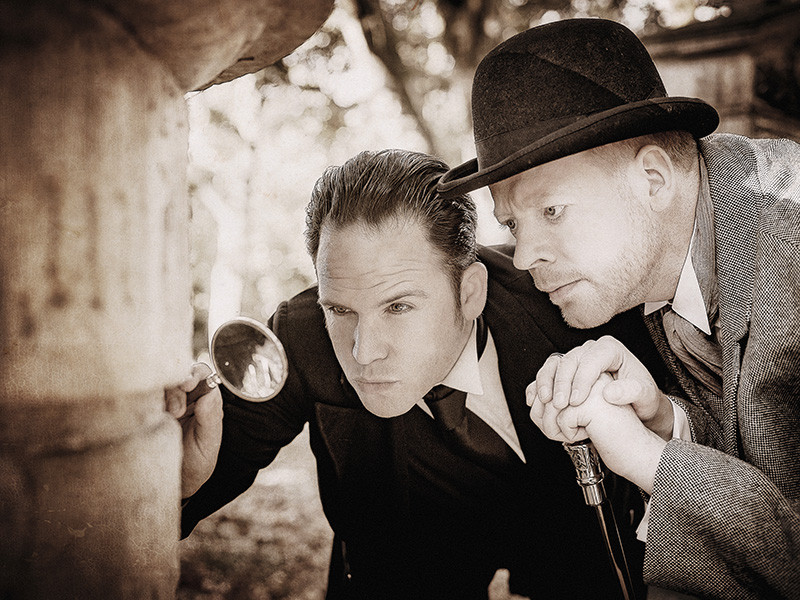 THEATER EX LIBRIS: EINE STUDIE IN SHERLOCK, Bildquelle: Hanno Endres