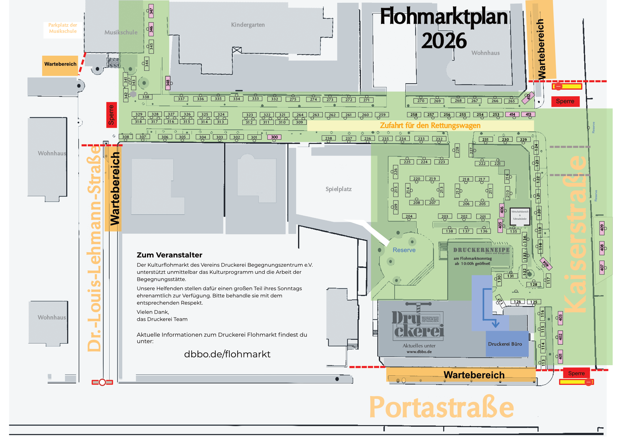 Druckerei Flohmarktplan 2026